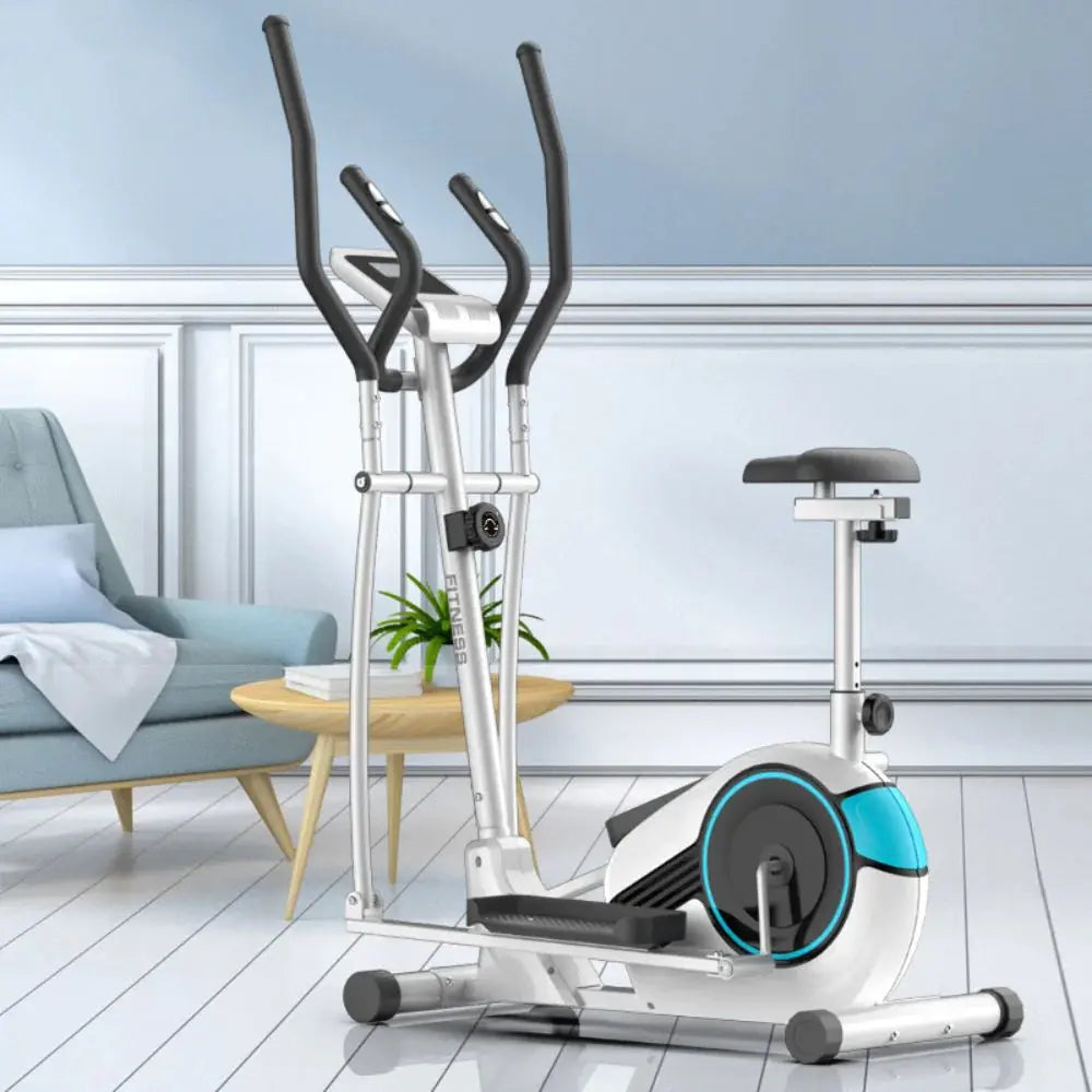 Cross trainer discount and bike combined