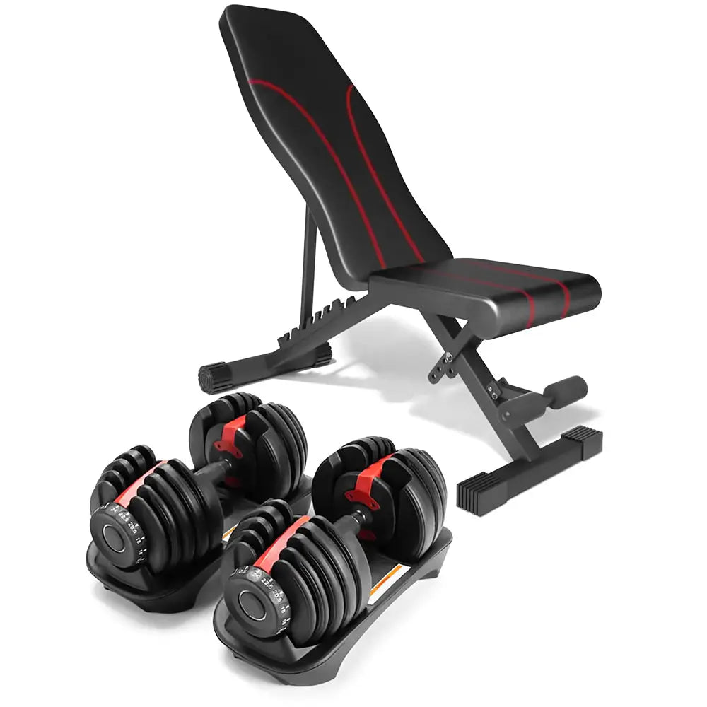 Dumbbells adjustable weight bowflex selecttech online 552 pair and stand bundle fitness