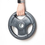 A Bundle of 100 Kg Plates of Olympic Plate Weights