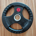 A Bundle of 100 Kg Plates of Olympic Plate Weights