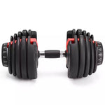 Adjustable Universal Dumbbell 52.5 LBS