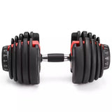 Adjustable Universal Dumbbell 52.5 LBS