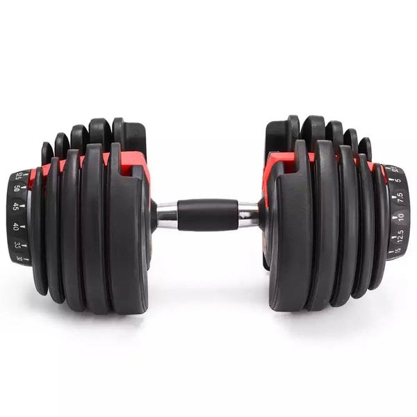 Bestequip 52.5 outlet lbs adjustable dumbbell