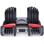 Adjustable Universal Dumbbell 52.5 LBS