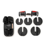 Adjustable Universal Dumbbell 52.5 LBS