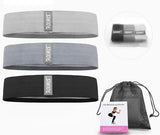 Set of 3 Professional Resistance Bands for the Thigh
