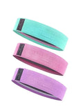 Set of 3 Professional Resistance Bands for the Thigh