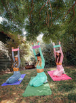Set of 3 Professional Resistance Bands for the Thigh
