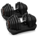 In a Bundle, a Pair of Universal Dumbbells 40 Kg (90L.B.S)+ Adjustable Stand