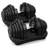In a Bundle, a Pair of Universal Dumbbells 40 Kg (90L.B.S)+ Adjustable Stand