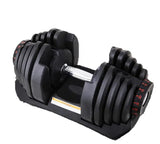 In a Bundle, a Pair of Universal Dumbbells 40 Kg (90L.B.S)+ Adjustable Stand