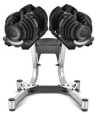 In a Bundle, a Pair of Universal Dumbbells 40 Kg (90L.B.S)+ Adjustable Stand