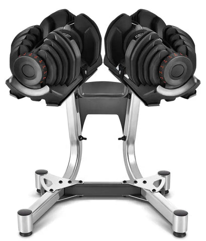 In a Bundle, a Pair of Universal Dumbbells 40 Kg (90L.B.S)+ Adjustable Stand