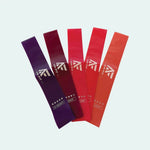 Set of 5 Resistance Bands for Women