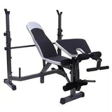 Bundle Set of Weights 50 Kg in a Suitcase + Adjustable Bench Press