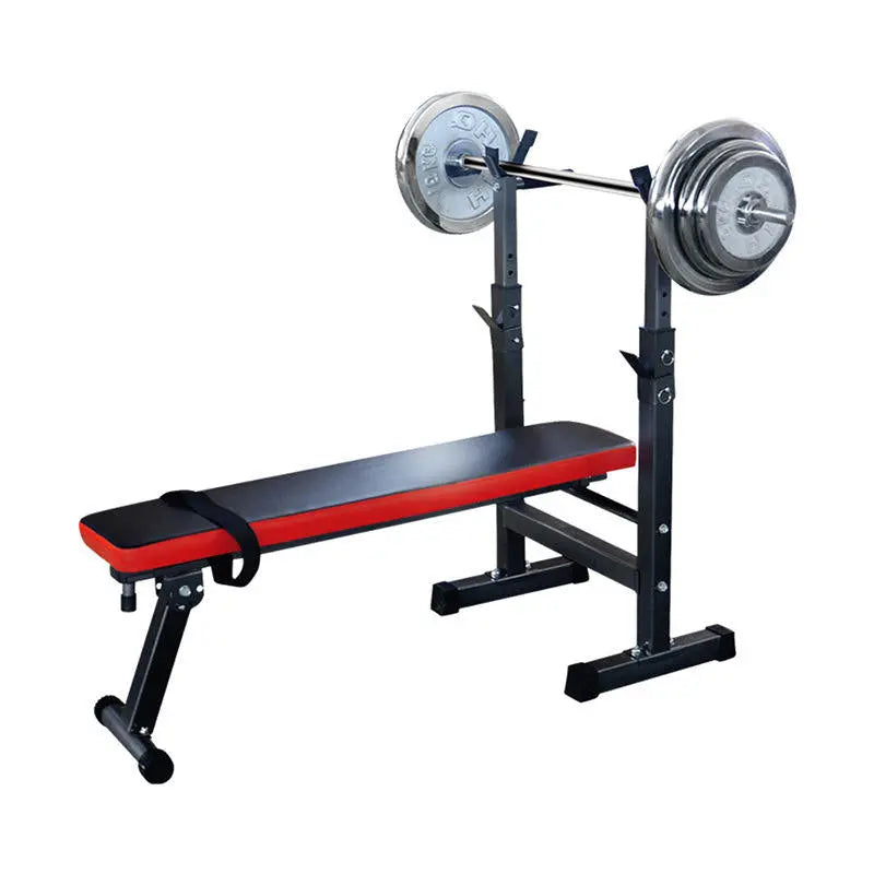 Bundle Set of Weights 50 Kg 110 L.B.S in a Suitcase Gym Couch with TON Sport