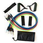 Set of 11 Professional Resistance Bands