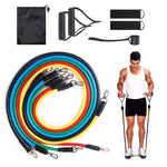 Set of 11 Professional Resistance Bands