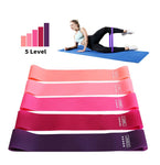 Set of 5 Resistance Bands for Women