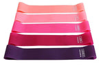 Set of 5 Resistance Bands for Women