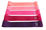 Set of 5 Resistance Bands for Women