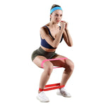 Set of 5 Resistance Bands for Women