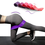 Set of 5 Resistance Bands for Women