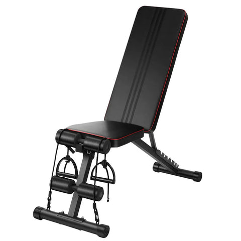 Foldable and Adjustable Gym Couch