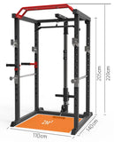 Professional Weight Cage with Upper and Lower Poly