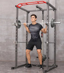 Professional Weight Cage with Upper and Lower Poly