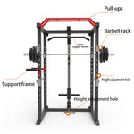 Professional Weight Cage with Upper and Lower Poly