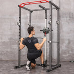 Professional Weight Cage with Upper and Lower Poly