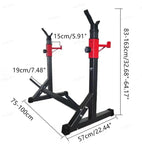 Adjustable Barbell Stand