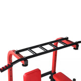 Corrects Parallel Ladder Tension and Push-Ups