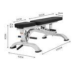 Adjustable Massive Professional Gym Couch