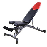 Professional Adjustable Gym Couch with Negative Slope