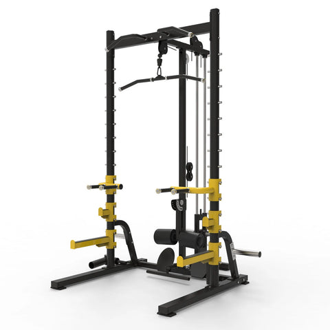 Professional Weight Half Cage with Poly