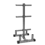 A Stand for Plate Weights and Olympic Bars