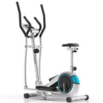 Combined Magnetic Elliptical Exercise Bike