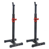 Adjustable Barbell Stand