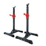 Adjustable Barbell Stand