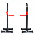 Adjustable Barbell Stand