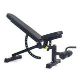 Professional Adjustable Gym Couch with Negative Slope