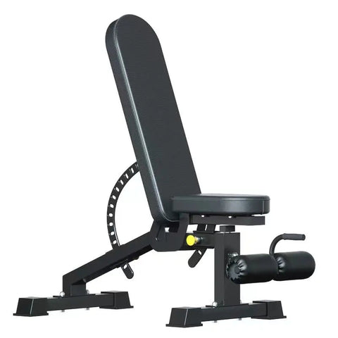 Professional Adjustable Gym Couch with Negative Slope