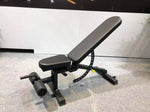 Professional Adjustable Gym Couch with Negative Slope