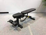 Professional Adjustable Gym Couch with Negative Slope