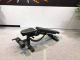 Professional Adjustable Gym Couch with Negative Slope