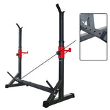 Adjustable Barbell Stand