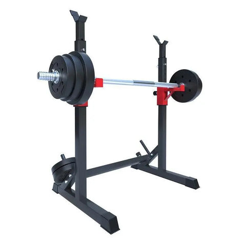 Adjustable Barbell Stand
