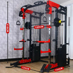 Multitrainer Smith Machine Cross Over